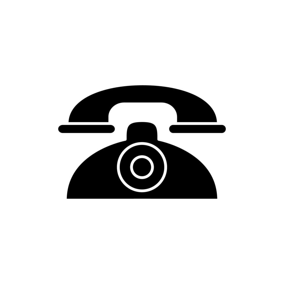 illustrazione grafica vettoriale dell'icona del telefono