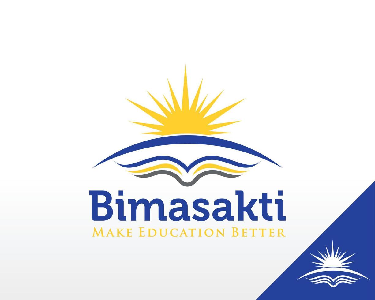 logo dell'istruzione. vettore di progettazione del logo della leadership e della scuola