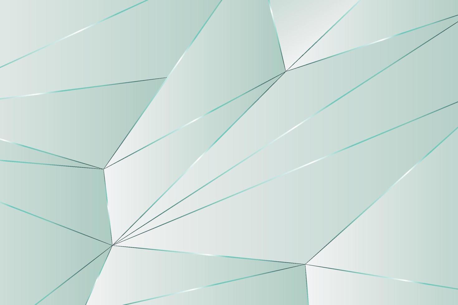 sfondo poli basso chiaro. illustrazione poligonale di lusso astratta con linee di contorno sfumate vettore
