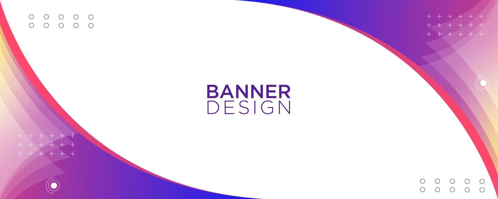 sfondo banner moderno. bianco, gradazione, concetto di banner, affari, ecc, eps 10 vettore