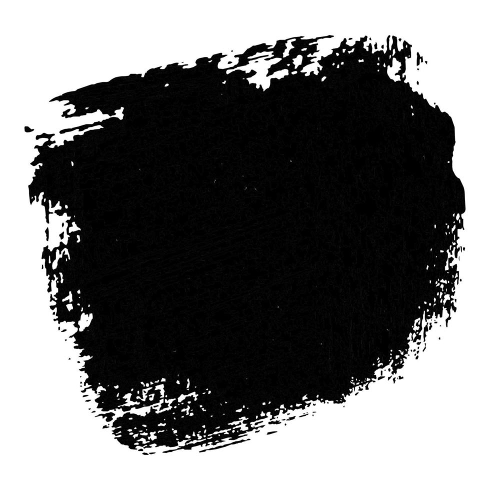 segni di rullo nero grunge con sfondo effetto inchiostro vettore