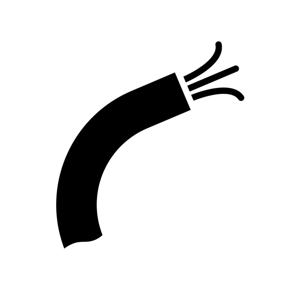 illustrazione grafica vettoriale dell'icona del filo