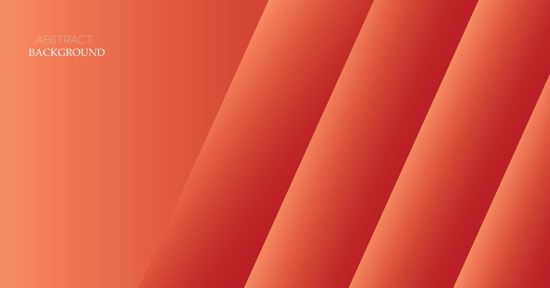 sfondo effetto rosso con linee astratte per il design della presentazione. vettore