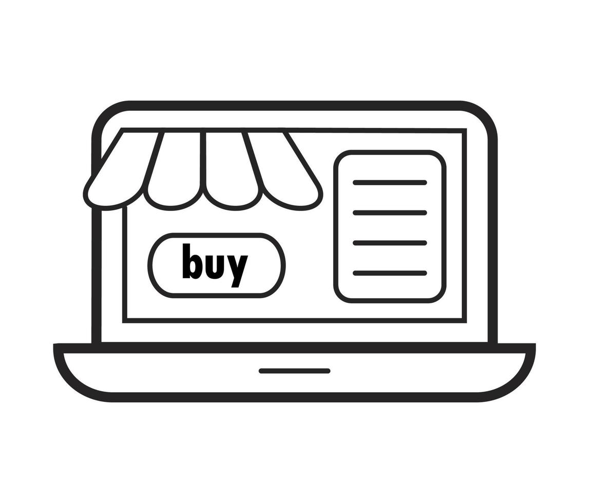 negozio, set vettoriale icona negozio. mini-market, simbolo dello shopping in stile contorno. vendita online, personalizzare e acquistare segno per il sito web. drogheria, stoccaggio, illustrazione di consegna.