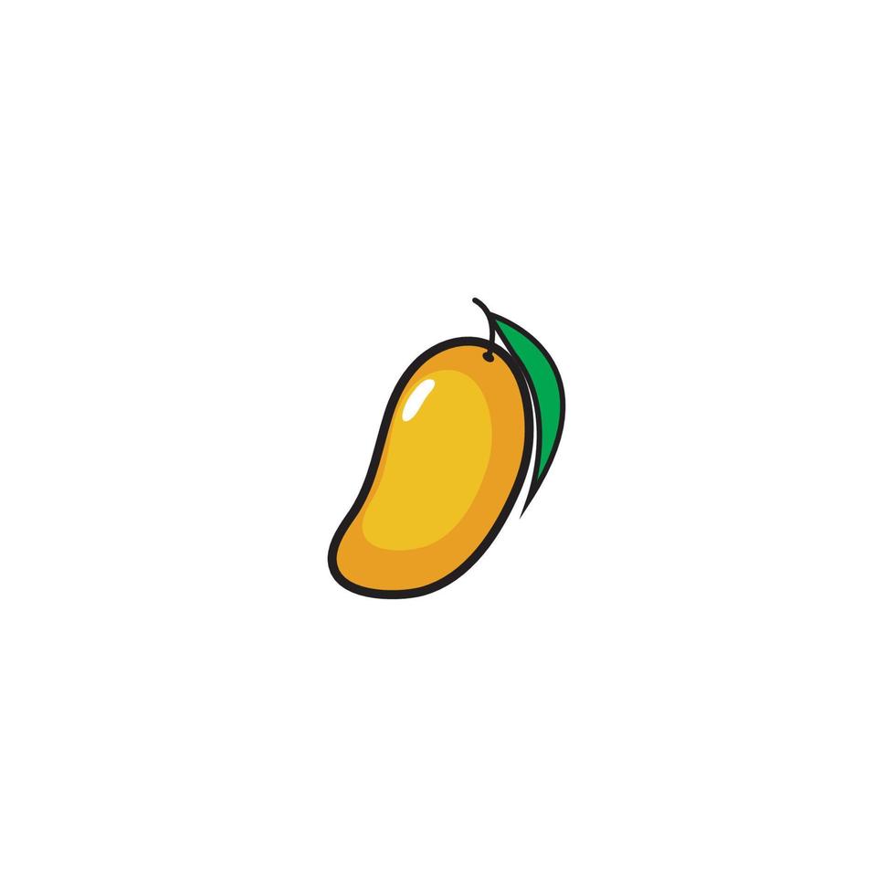 vettore logo mango