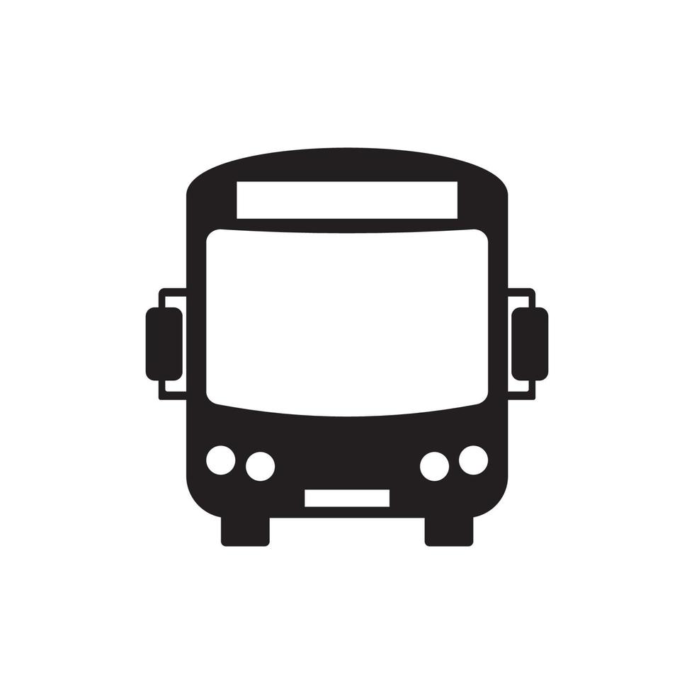 disegno dell'illustrazione di vettore dell'icona del bus