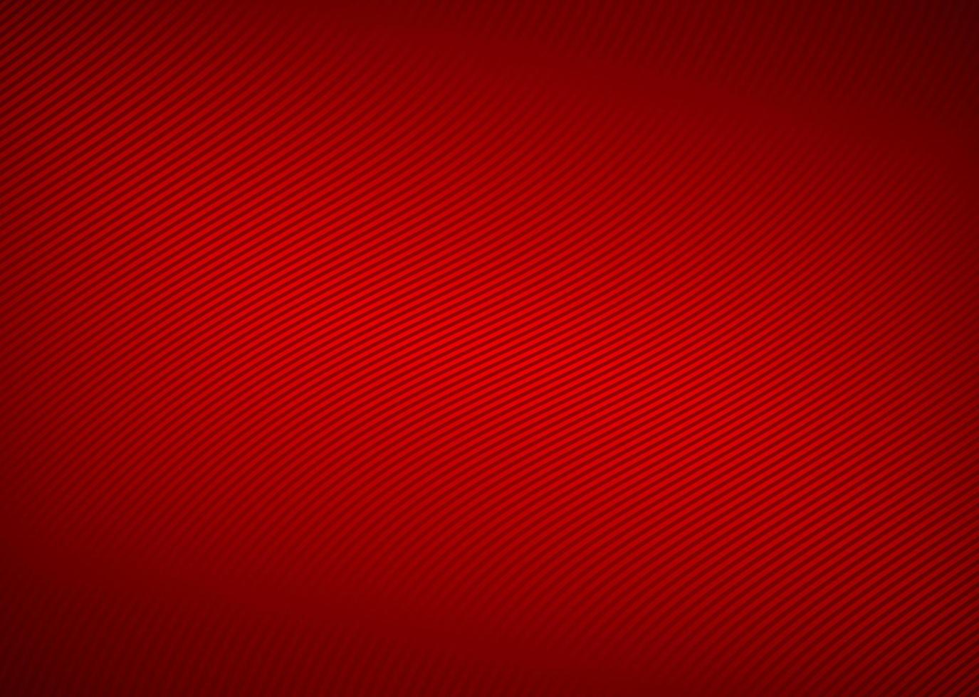 sfondo astratto rosso con design a curva di linea. illustrazione vettoriale