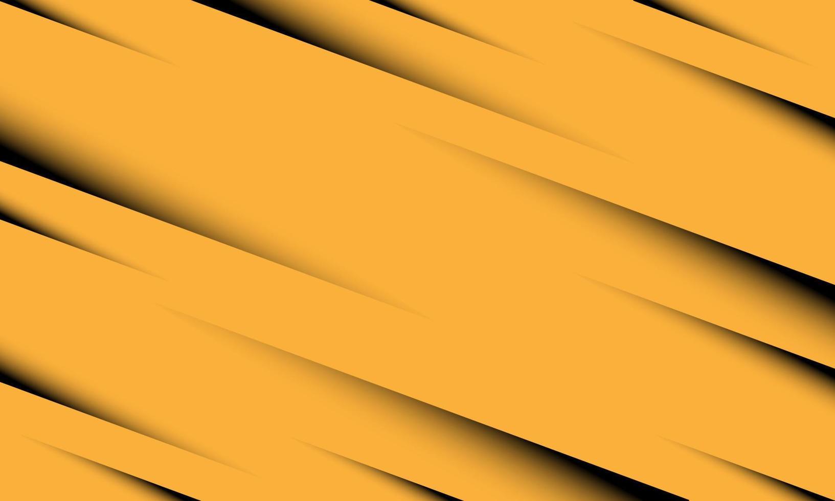 astratto giallo nero ombra velocità dinamica geometrica design creativo moderno sfondo futuristico vettore
