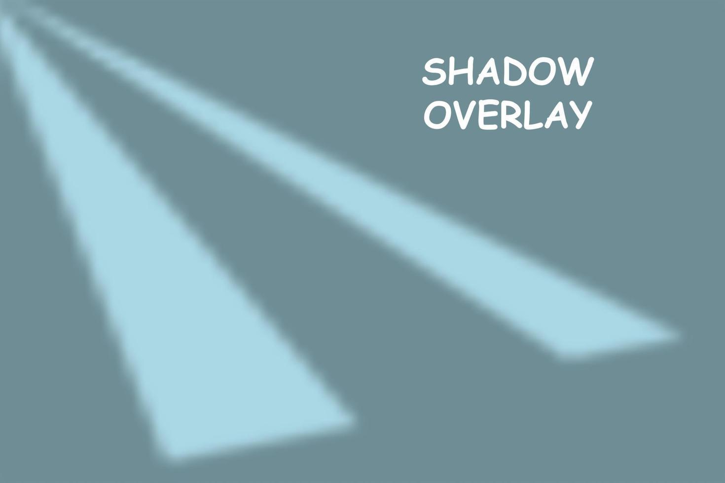 sfondo di sovrapposizione di ombre. Windows ombra e foro di ventilazione sfondo grafica vettoriale design