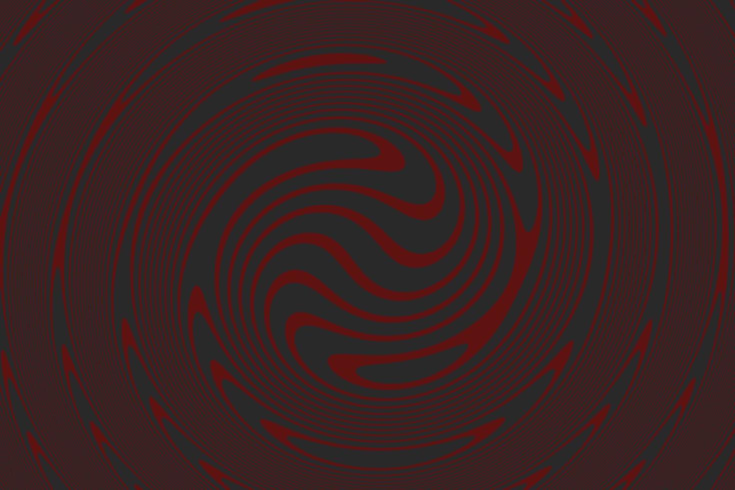 astratto rosso grande spirale yin yang perfetto per lo sfondo vettore