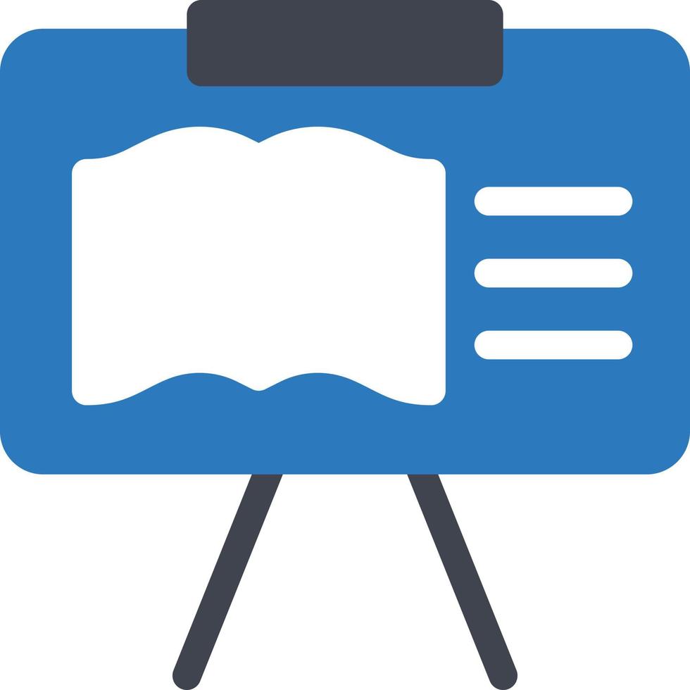 illustrazione vettoriale di lettura del libro su uno sfondo. simboli di qualità premium. icone vettoriali per il concetto e la progettazione grafica.