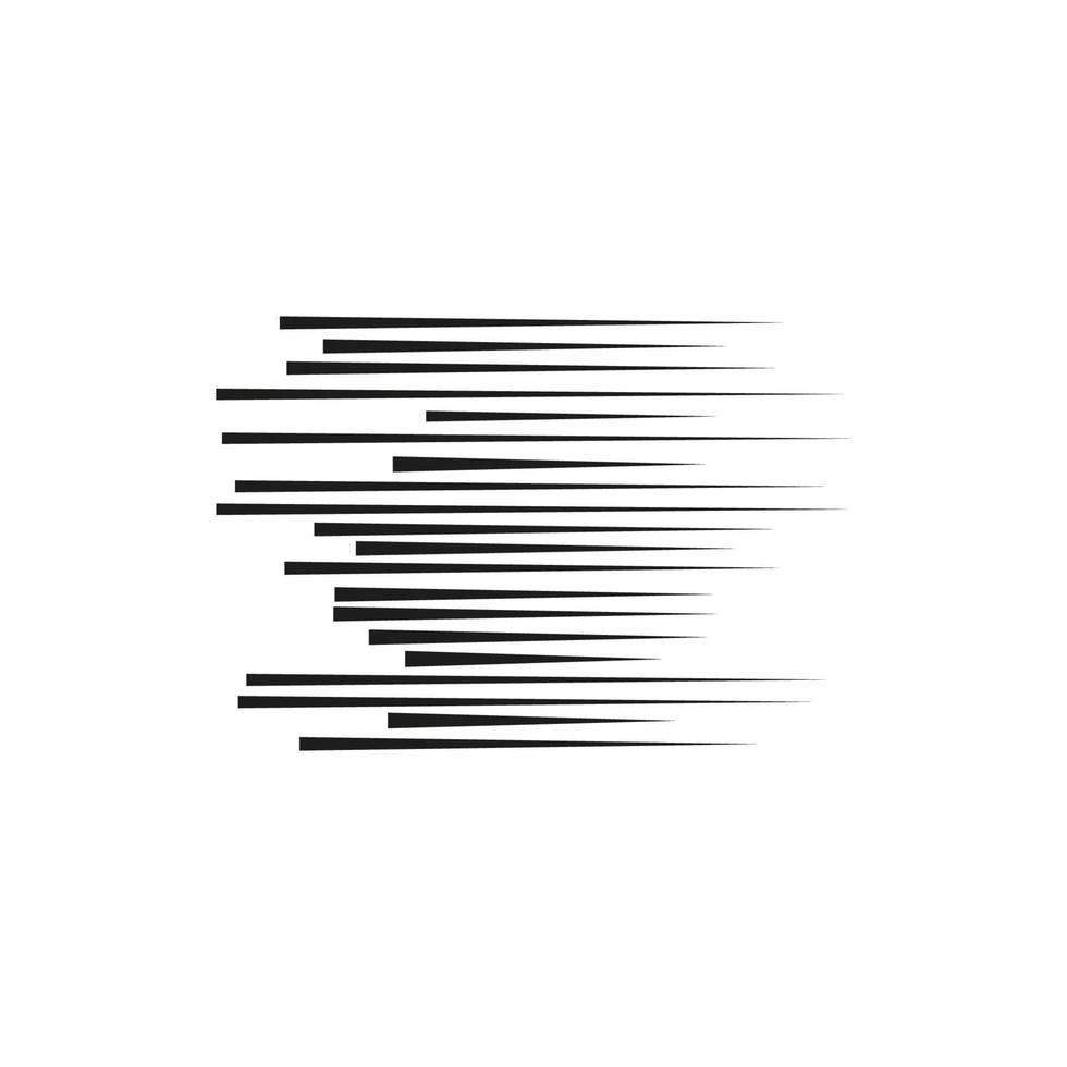 linee di velocità particelle volanti modello senza cuciture lotta francobollo manga trama grafica raggi solari o stelle scoppiate elementi vettoriali neri su sfondo bianco