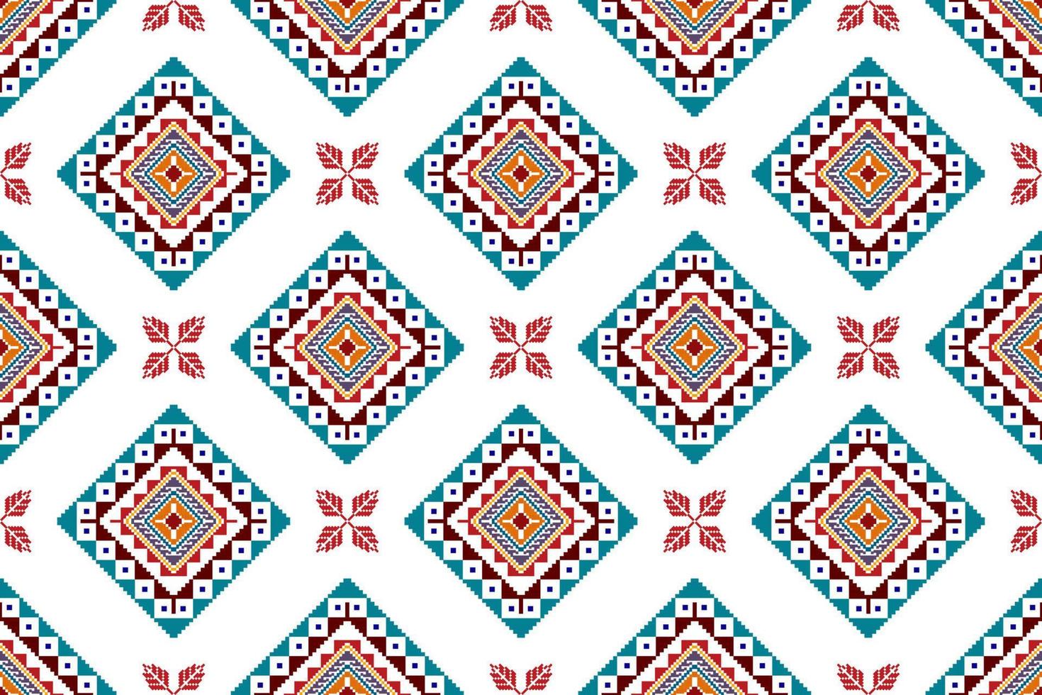 tartreez palestinese astratto geometrico etnico tessile modello design. tappeto in tessuto azteco ornamenti mandala decorazioni tessili carta da parati. ricamo tradizionale tessile senza cuciture nativo boho tribale vettore