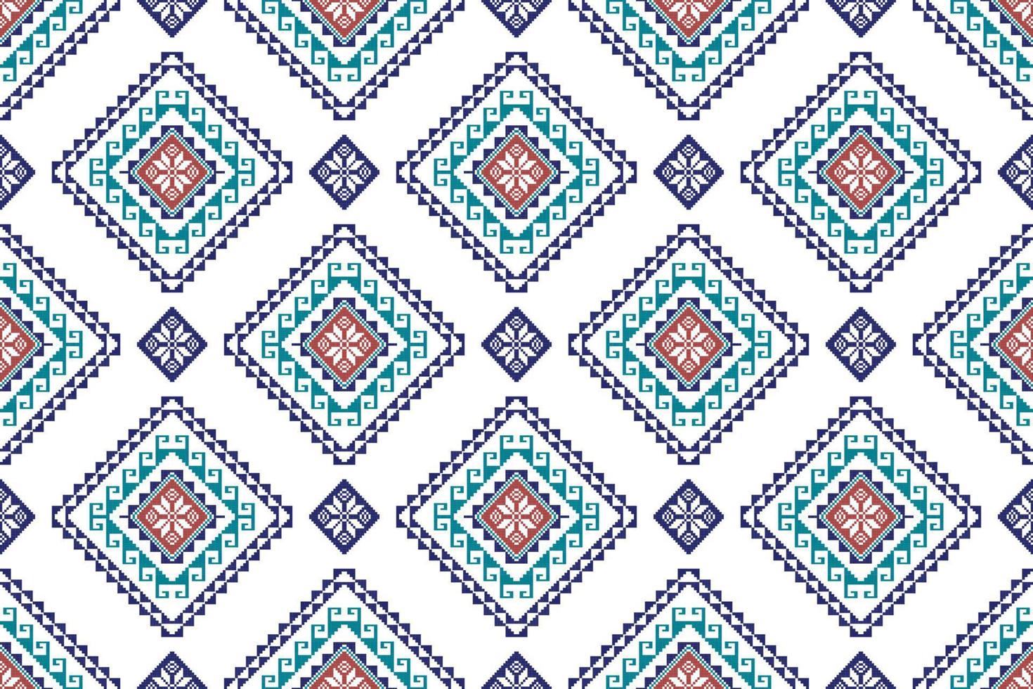 tartreez palestinese astratto geometrico etnico tessile modello design. tappeto in tessuto azteco ornamenti mandala decorazioni tessili carta da parati. ricamo tradizionale tessile senza cuciture nativo boho tribale vettore