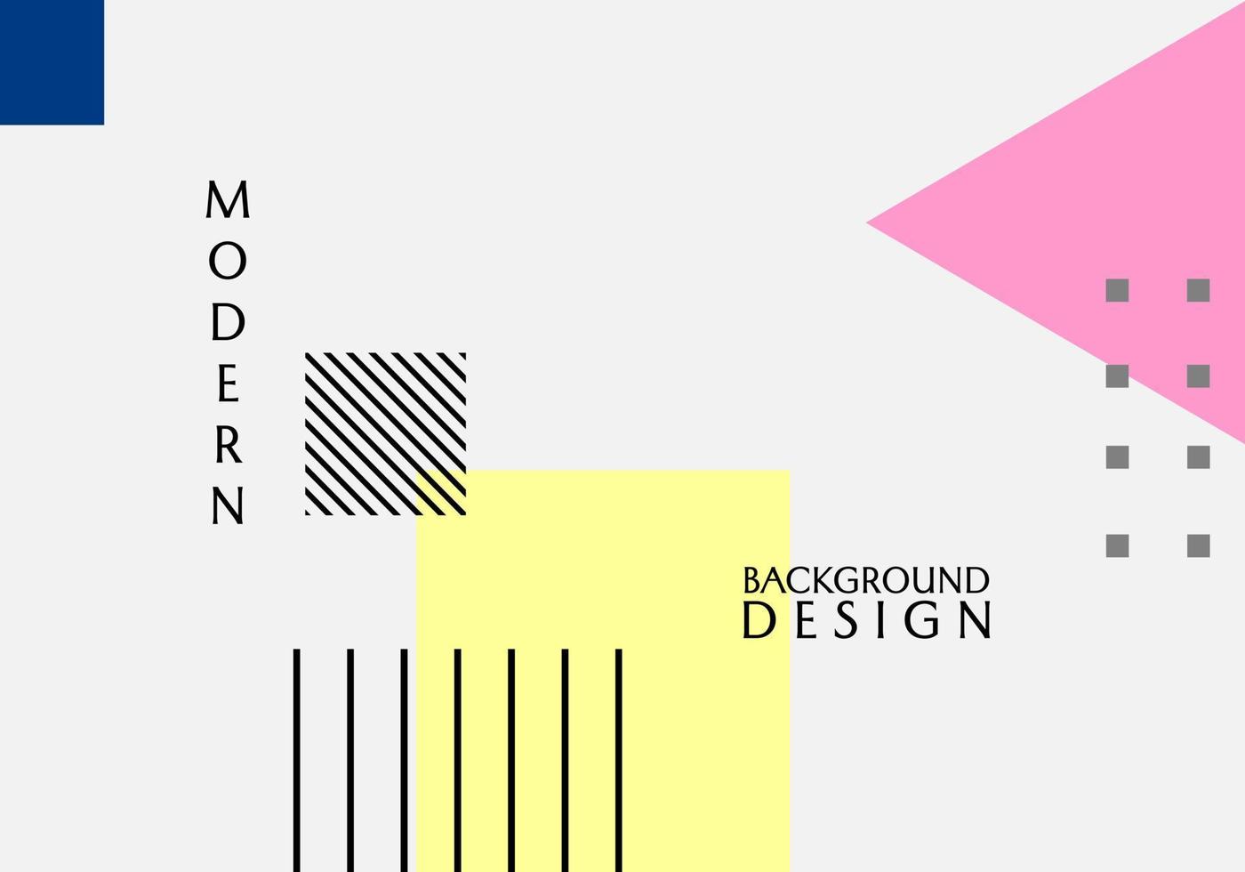 disegno vettoriale. sfondo di geometria astratta moderna e minimale. utilizzato per la progettazione di banner, sito Web, affari vettore