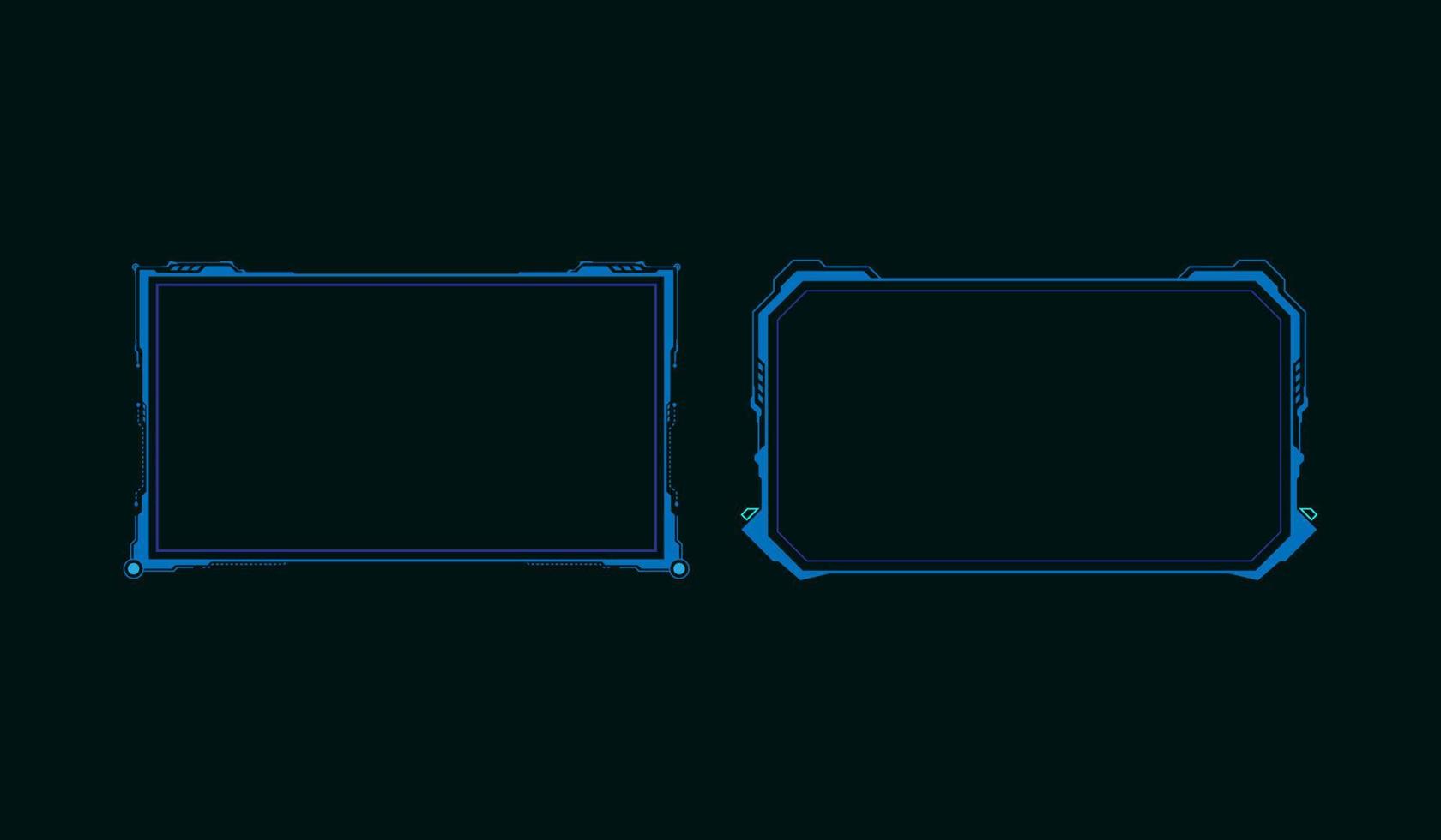 astratto hi tech futuristico modello di progettazione layout di sfondo vettore