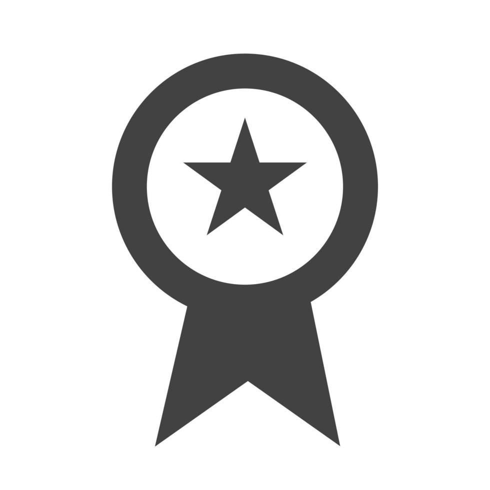 icona nera del glifo della classifica di internet vettore