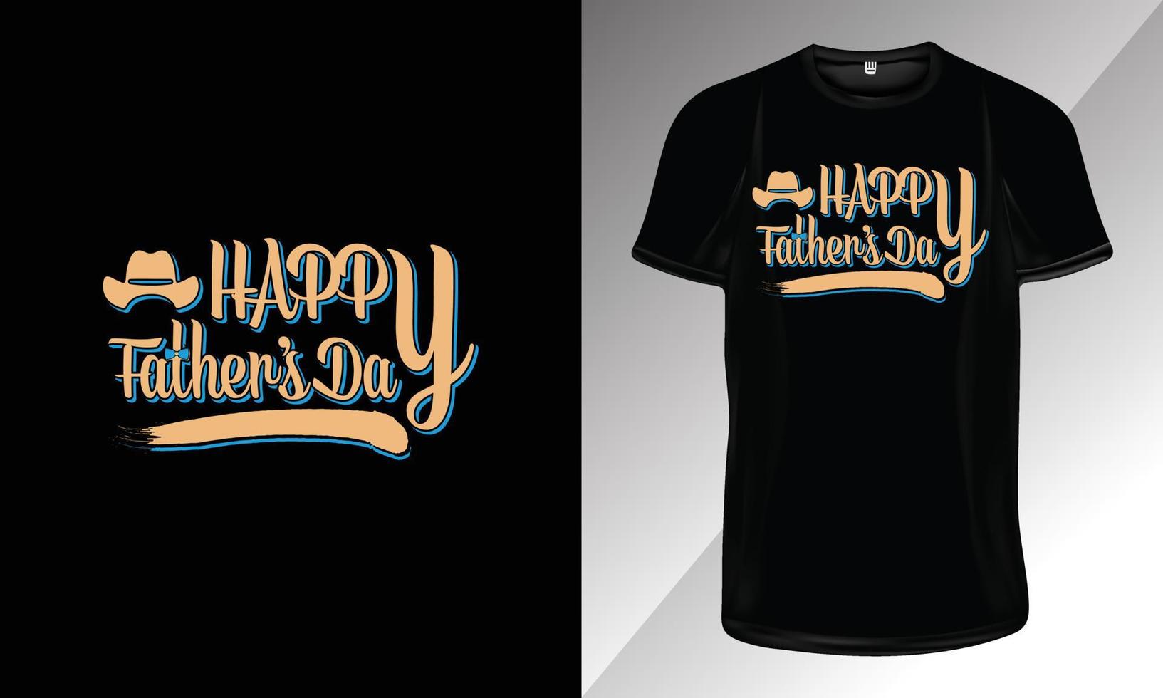 design t-shirt tipografia papà, design t-shirt tipografia festa del papà per la stampa vettore