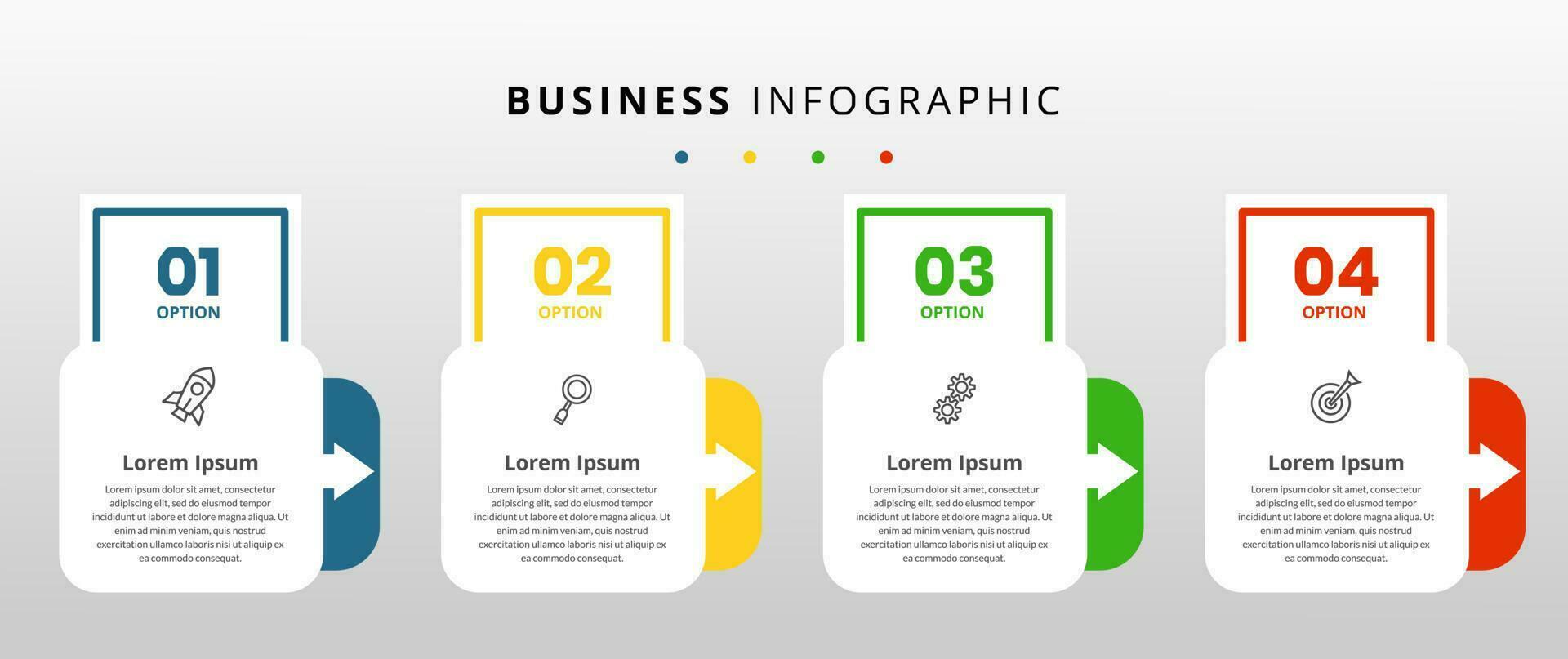 vettore di elementi infografici