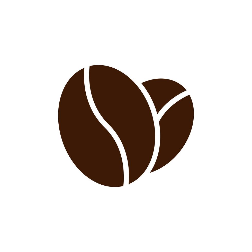 icona del caffè o modello di progettazione di simboli vettore