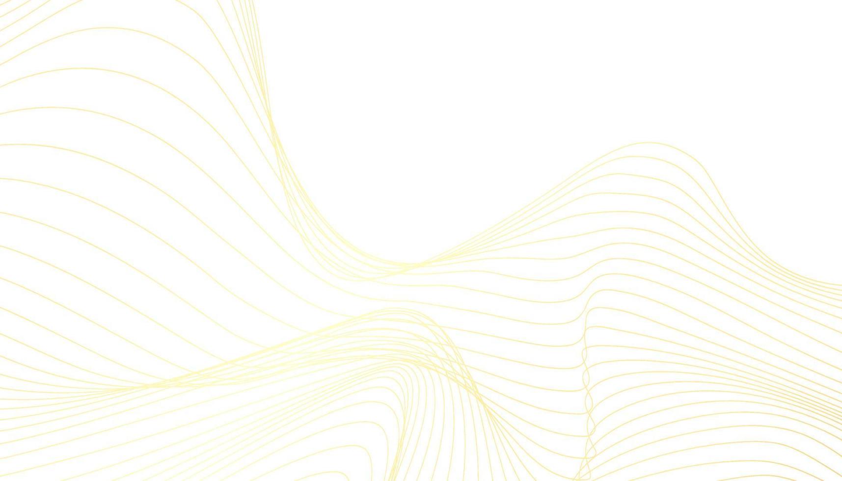 sfondo astratto linea ondulata con colore bianco vettore