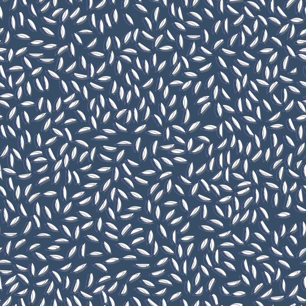 pennellate maculate astratte vector seamless pattern