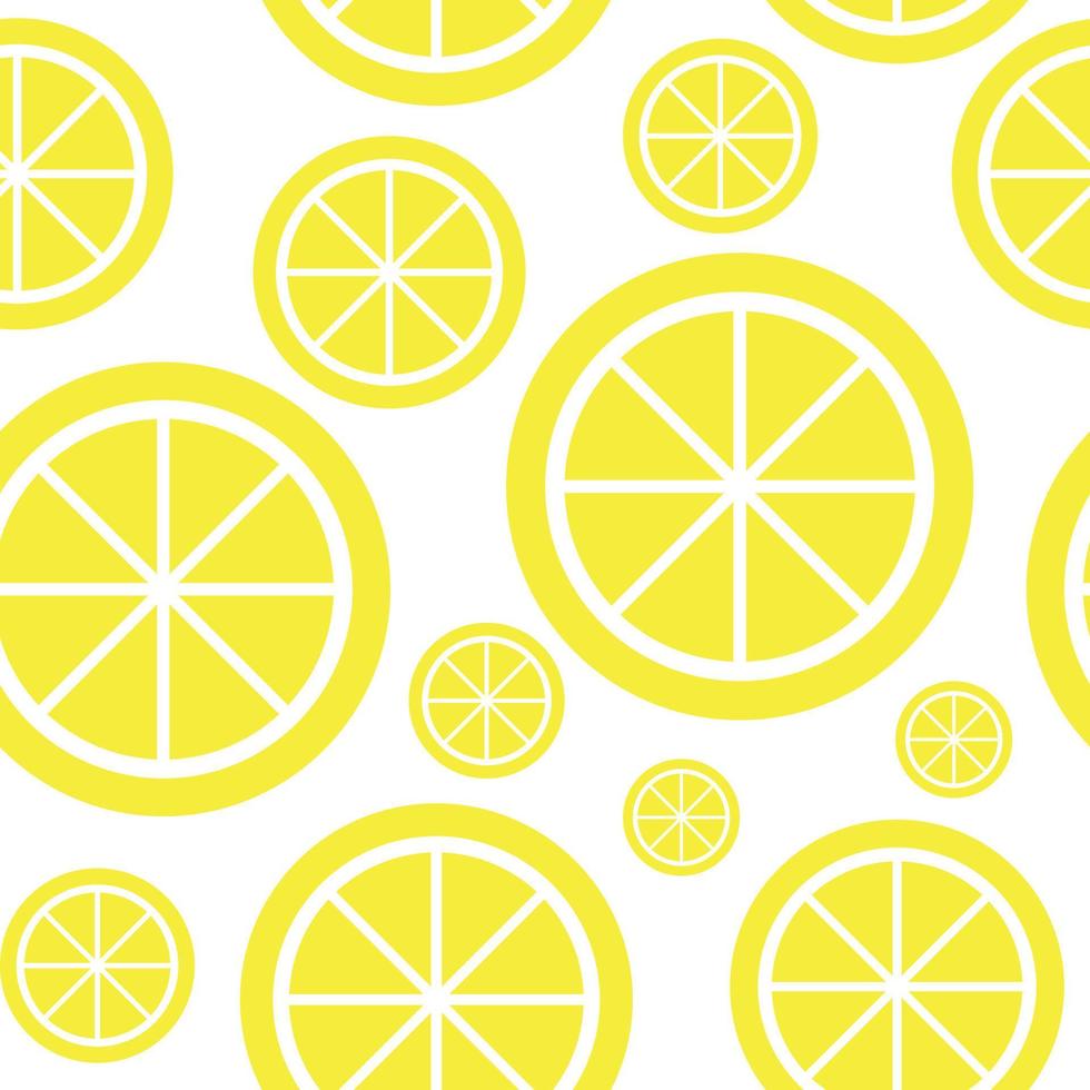 illustrazione vettoriale del fondo del modello senza cuciture dell'estratto della frutta del limone