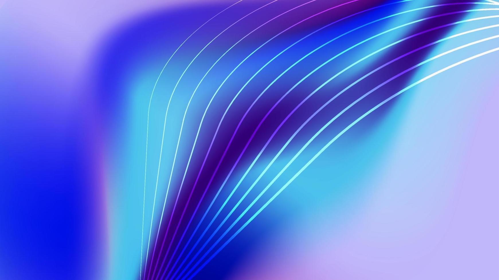 sfondo widescreen gradiente vibrante dinamico astratto vettore