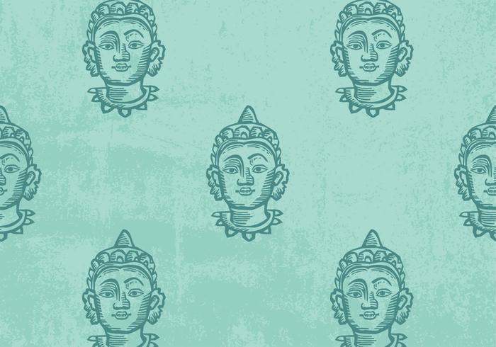 Buddha Pattern Vector