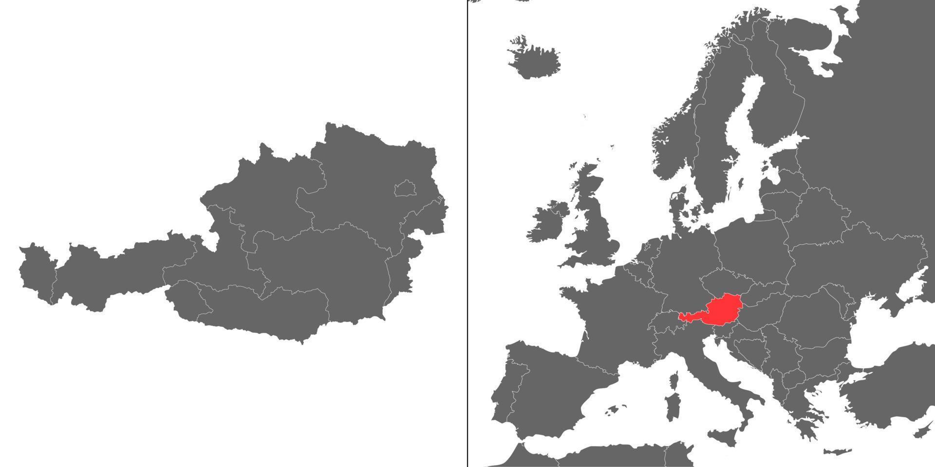 mappa con posizione vettore