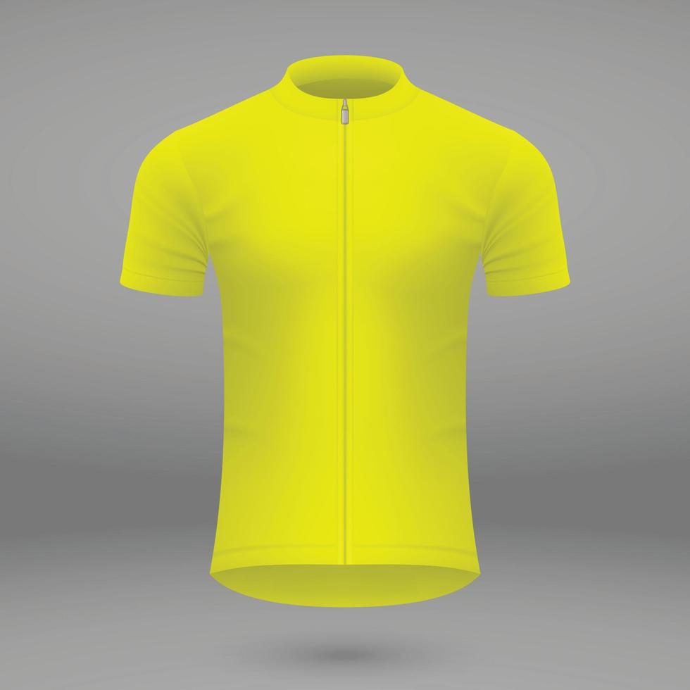 modello di maglia per maglia da ciclismo vettore