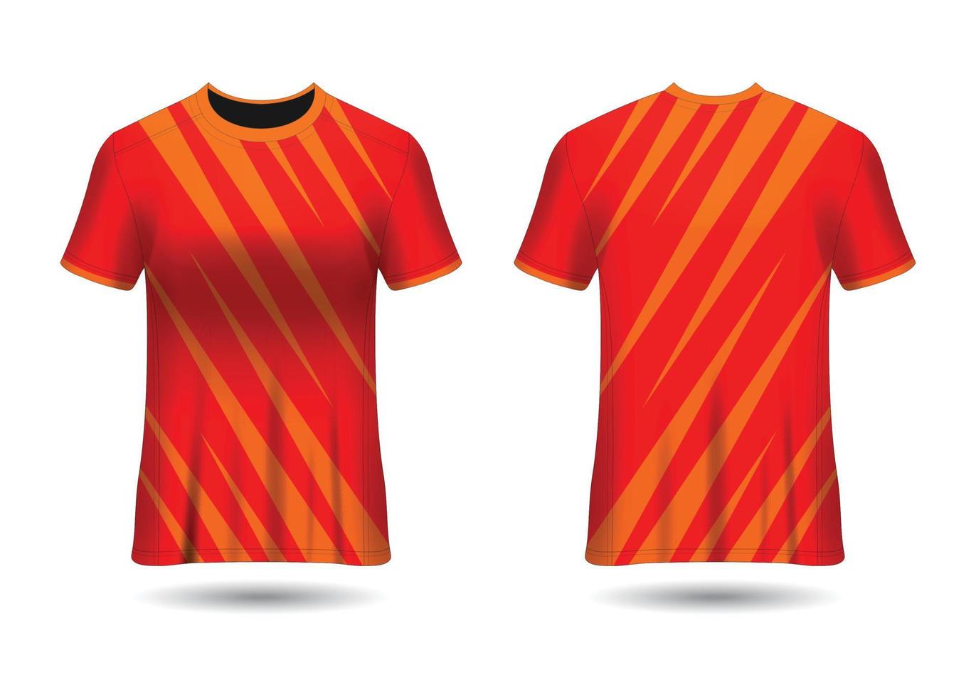 t-shirt design sportivo per jersey da corsa in bicicletta vettore di gioco