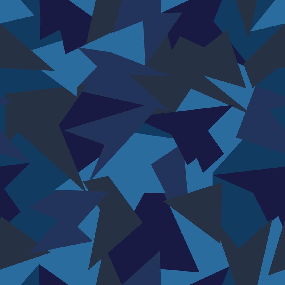 blu astratto modello senza cuciture illustrazione vettoriale.texture tessili e prodotti di stampa vettore