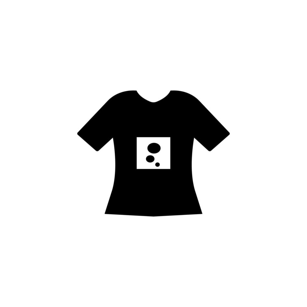 disegno dell'illustrazione di vettore dell'icona della maglietta