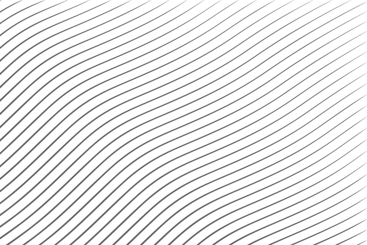 striscia diagonale nera astratta su sfondo bianco illustrazione vettoriale