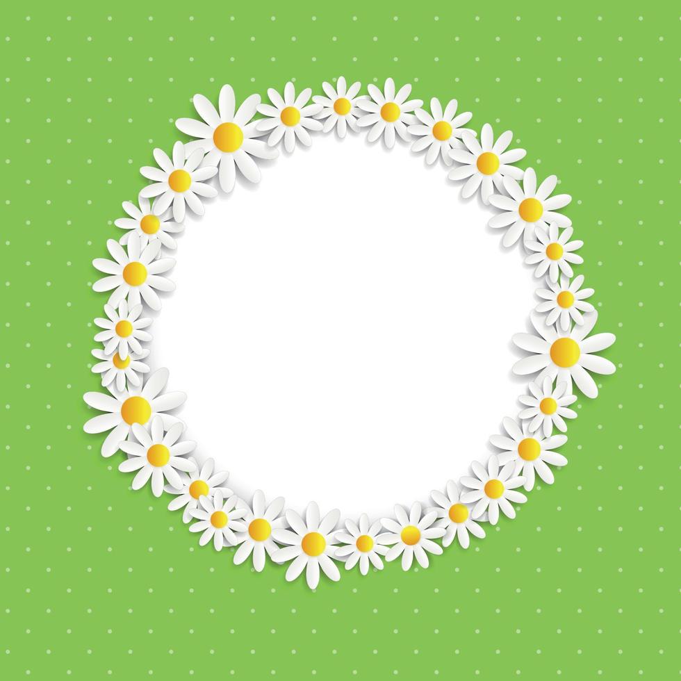 flora daisyl design vector illustartion