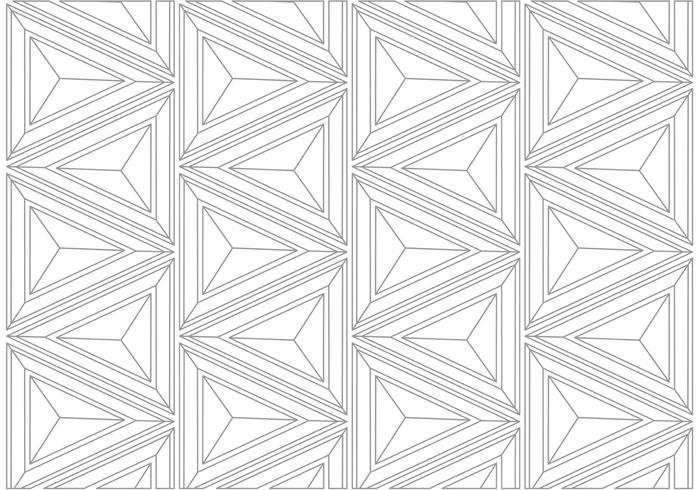 Pattern di sfondo lineare geometrico vettore