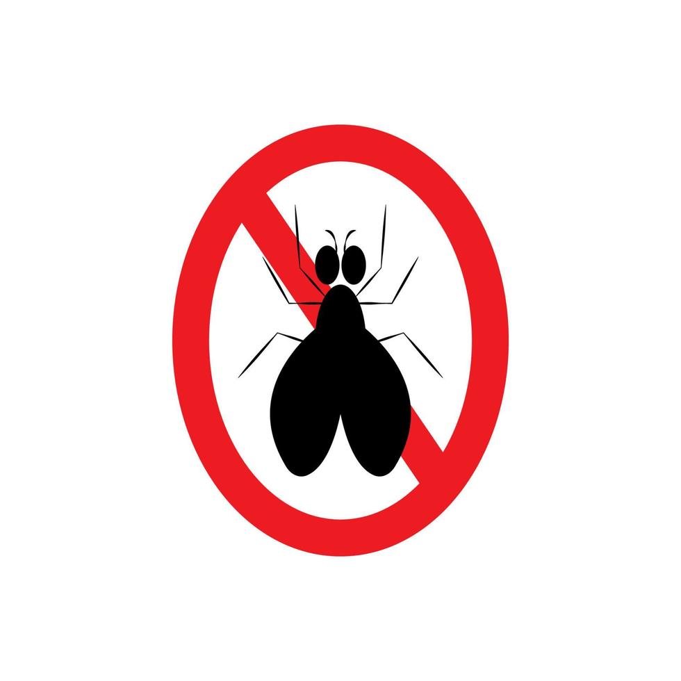 disegno dell'illustrazione dell'icona di vettore repellente per insetti