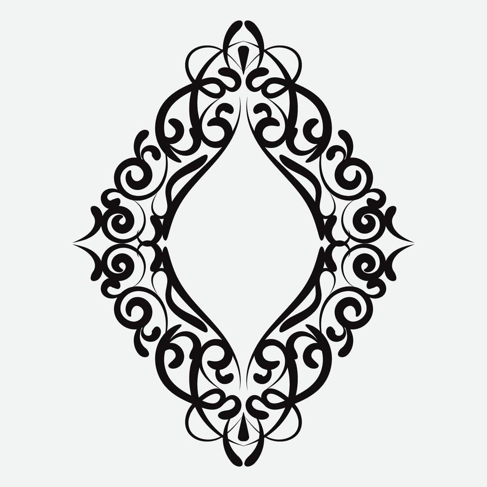 modello di progettazione logo vettoriale - simbolo astratto in stile arabo ornamentale - emblema per prodotti di lusso, hotel, boutique, gioielli, cosmetici orientali, ristoranti, negozi e negozi