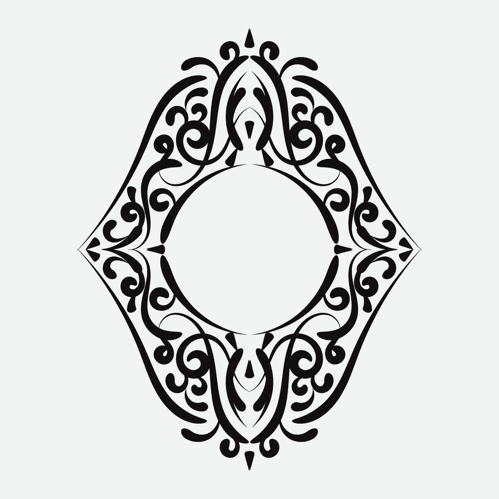 modello di progettazione logo vettoriale - simbolo astratto in stile arabo ornamentale - emblema per prodotti di lusso, hotel, boutique, gioielli, cosmetici orientali, ristoranti, negozi e negozi