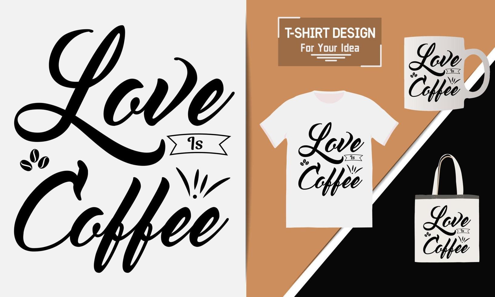 caffè t-shirt design vettore caffè t-shirt amante del caffè caffè