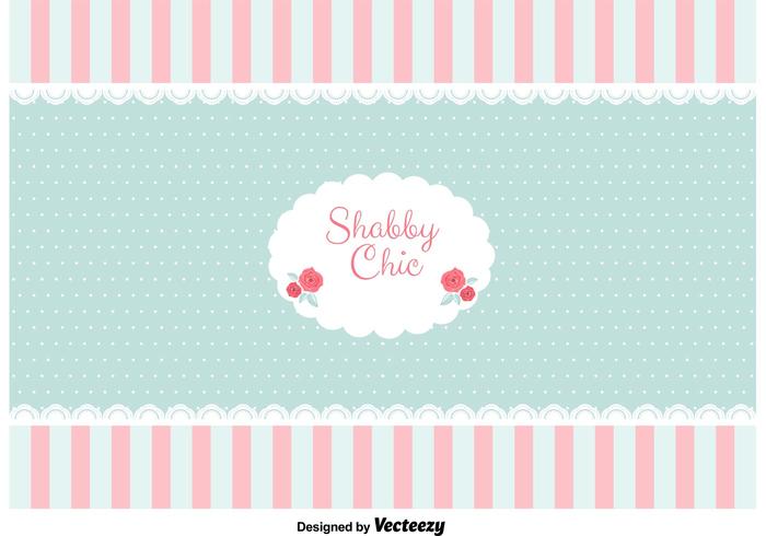 Sfondo stile Shabby Chic gratuito vettore