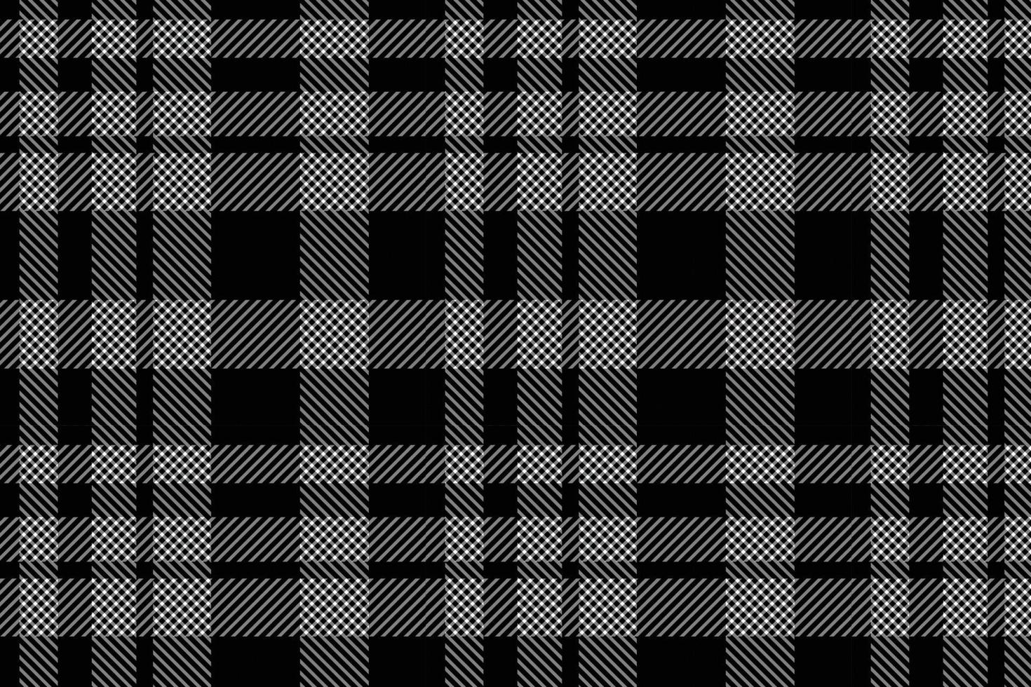 vettore senza cuciture del modello del plaid. sfondo a quadri tartan scuro strutturato