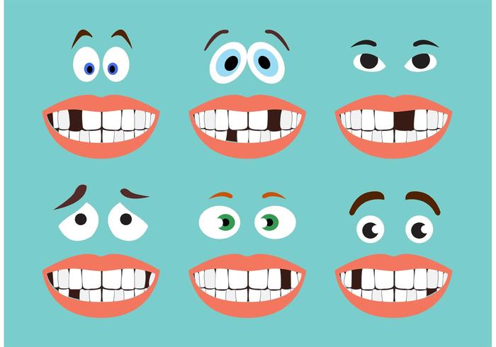 Funny Face Vectors