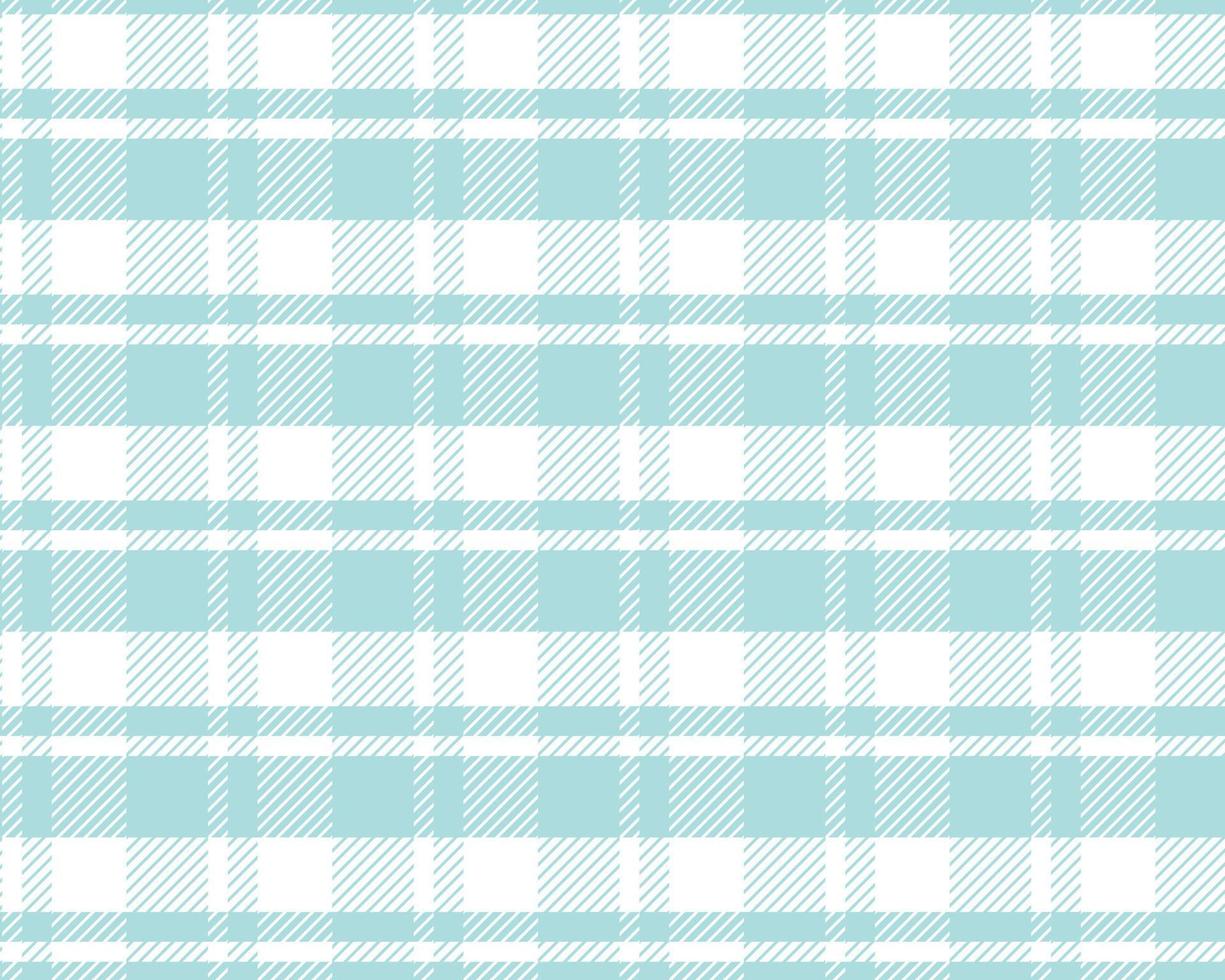 plaid check patten in tessuto blu e bianco senza cuciture per la stampa. vettore