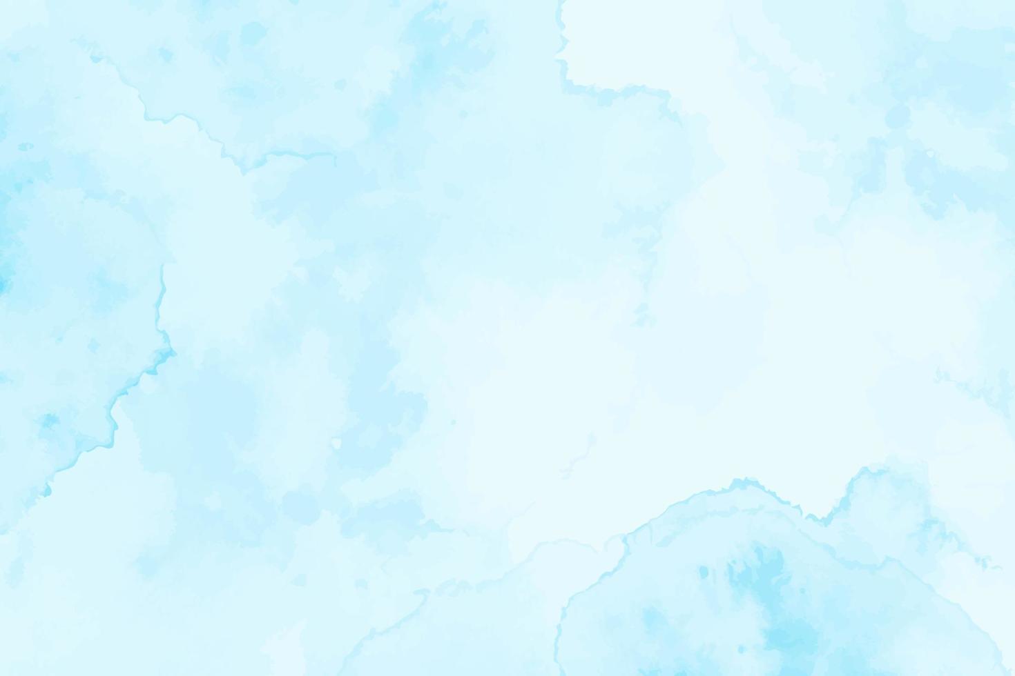 sfondo astratto blu acquerello vettoriale. struttura della carta della spruzzata della vernice di lerciume vettore
