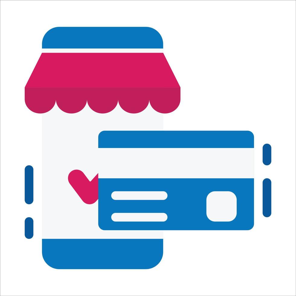 isolato e-commerce tema icone eps 10 grafica vettoriale gratuita