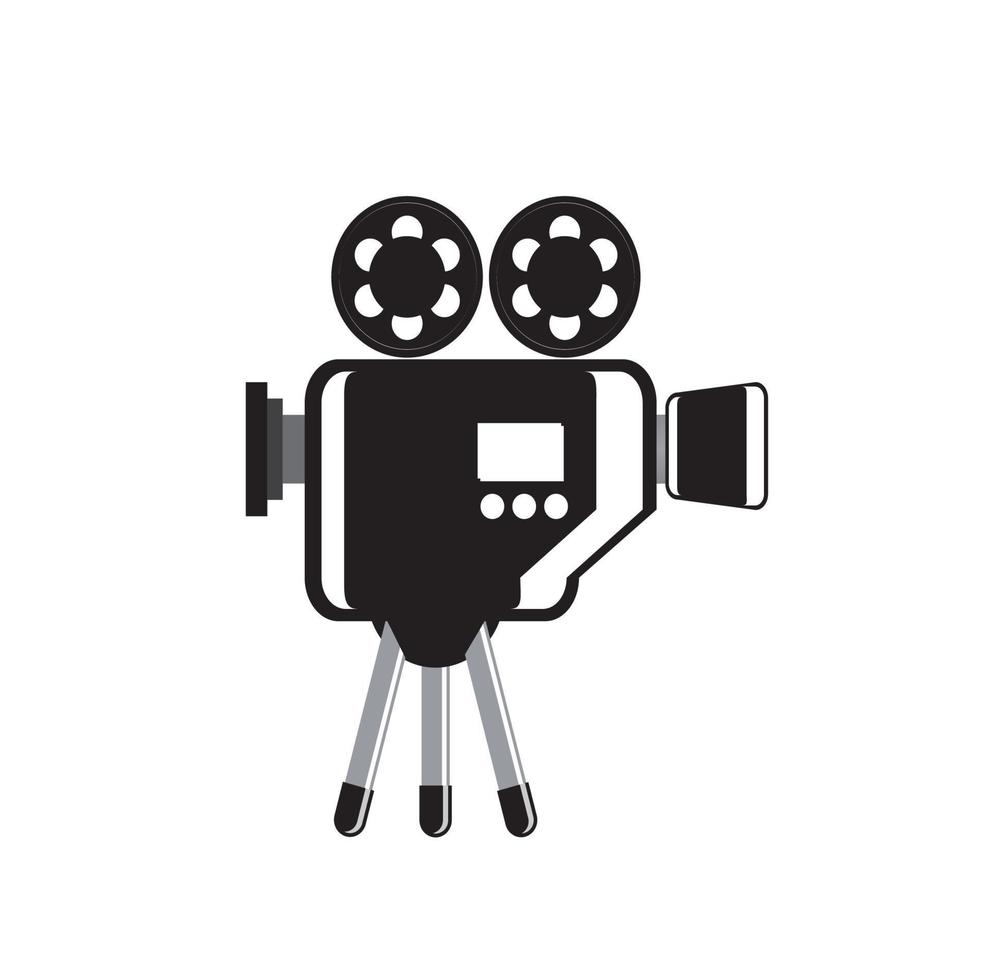 disegno vettoriale icona videocamera. videocamera icon.movie icon.camera icon.film icon