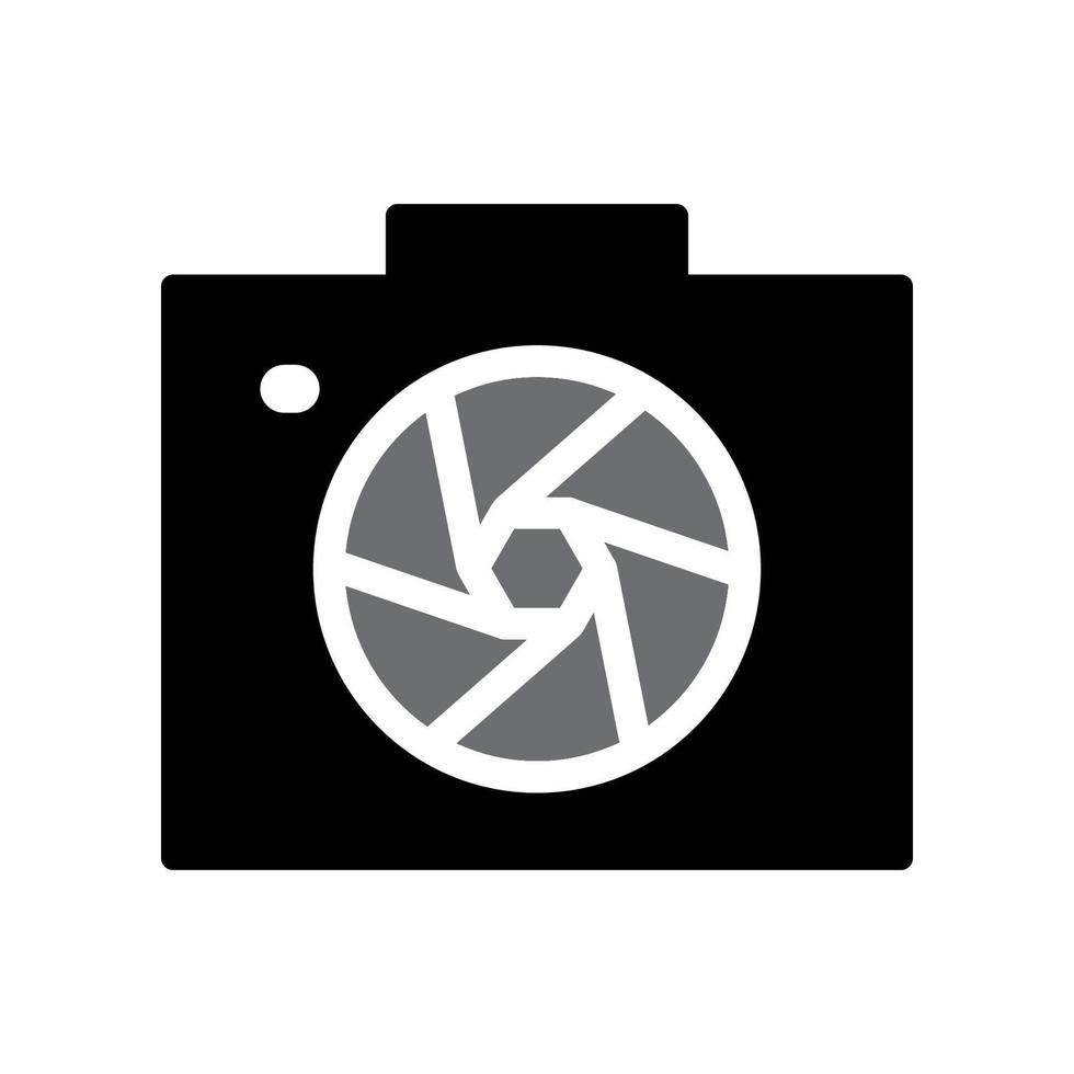 illustrazione grafica vettoriale dell'icona di fotografia