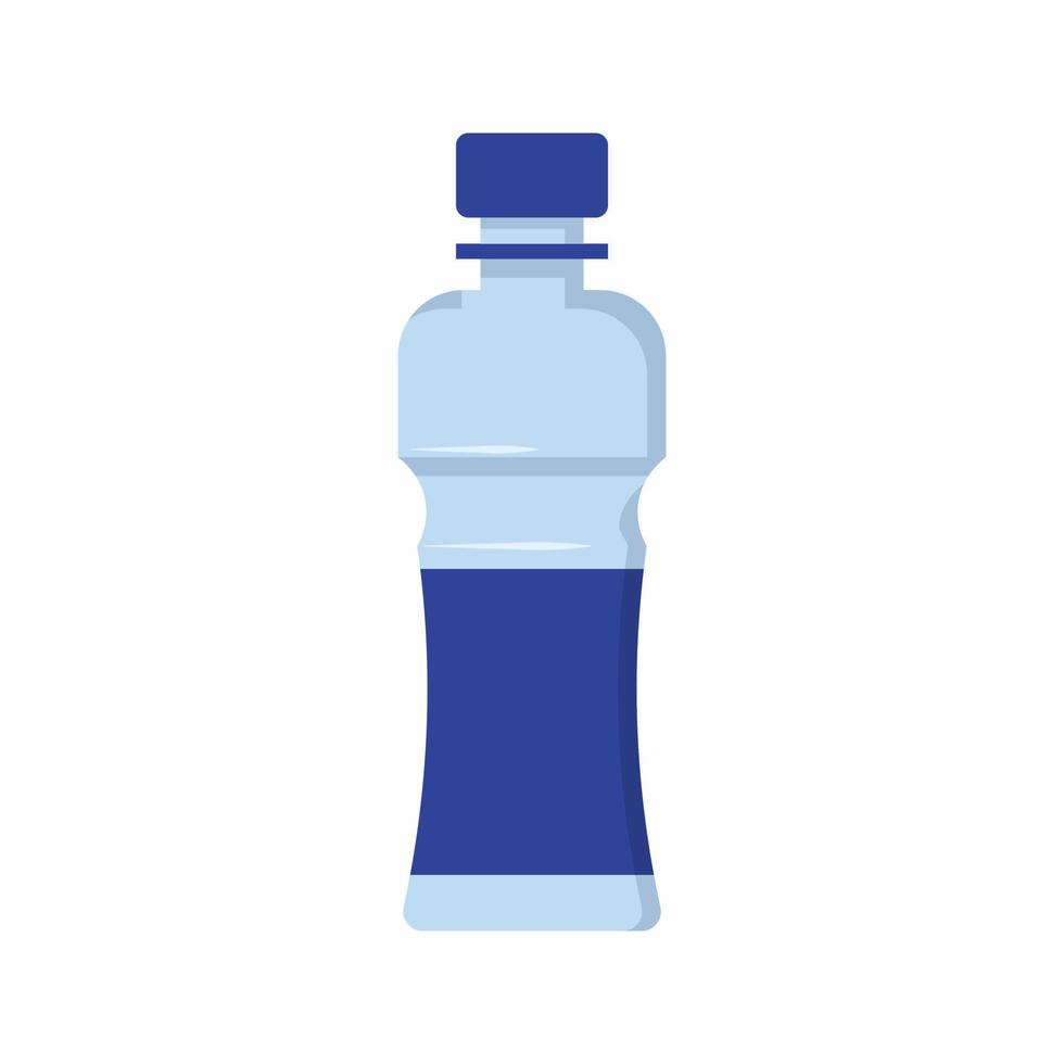 vettore di bottiglia per la presentazione dell'icona del simbolo del sito Web